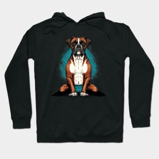 Boxer yoga Hoodie